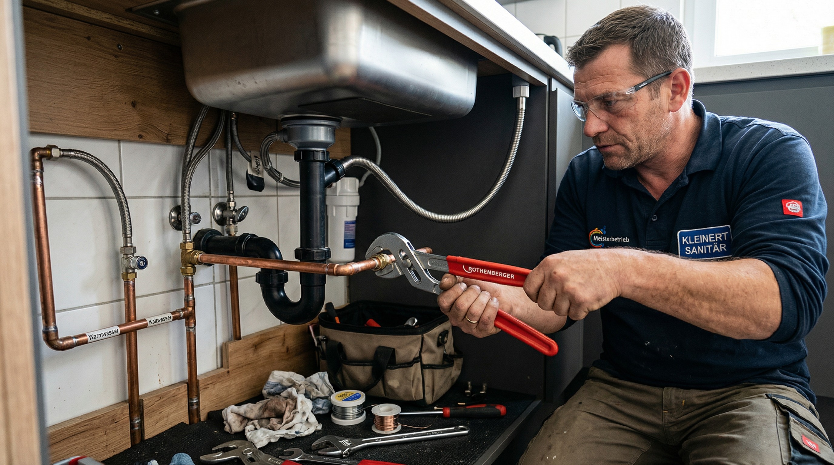 Energie & Sanitärtechnik Erwin Fernsimer – Sanitärinstallateur Freising